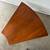 Refinished Mid Century Wedge Table 5 thumbnail