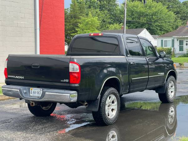 2006 Toyota Tundra Double Cab Darrell Waltrip Edition Pickup 4D 6 1/2 - $12,000 (Norfolk)63621667034499122