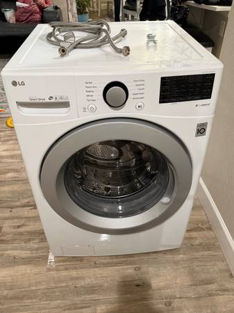 LG front load washing machine $300 1