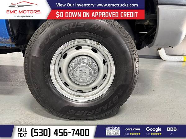 2001 Dodge Ram 2500  SERVICED AND READY! - $25,950 (1010 GRASS VALLEY HWY, AUBURN, CA 95603)63470896967171121