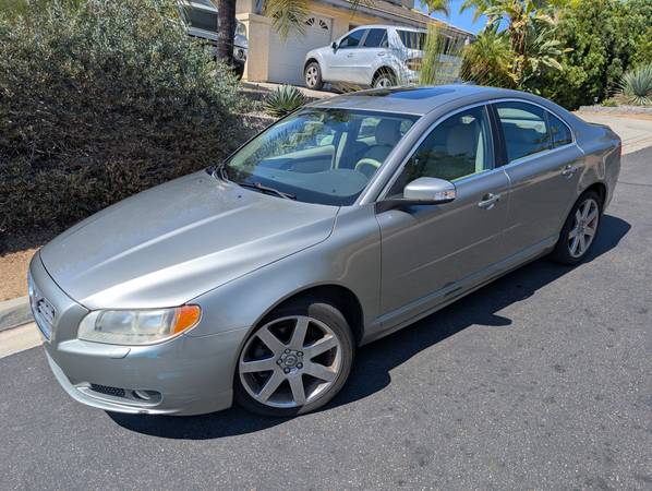 2008 Volvo S80, funciona excelente - $1,900 (Lakeside)63624764204291120