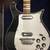 RICKENBACKER 1966 BLACK 460 GUITAR AWESOME SOUND 2 thumbnail