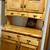 OAK Credenza/Hutch - One of a Kind 1 thumbnail