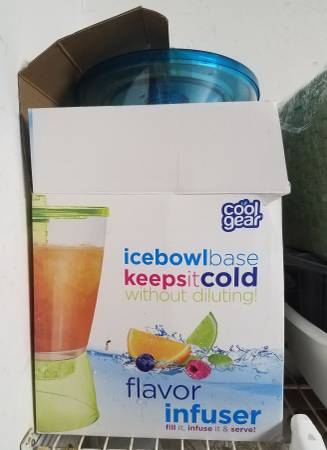 FREE - Cool Gear Ice Bowl Base Flavor Infuser - FREE - 1