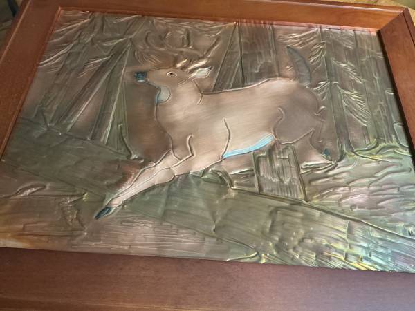 COPPER WAll ART 1