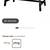 Dining table IKEA SKOGSTA 2 thumbnail