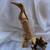 Gift : Beautiful bird wood sculpture with burl tail 1 thumbnail