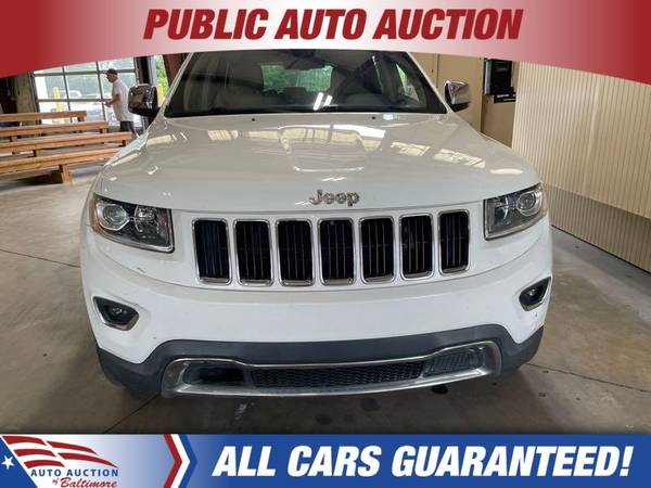 2015 Jeep Grand Cherokee - $7,200 (2015 Jeep Grand Cherokee)63487651238913122