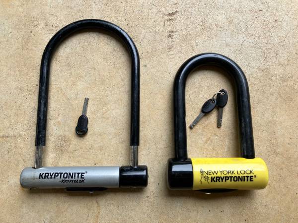 Kryptonite Locks 1