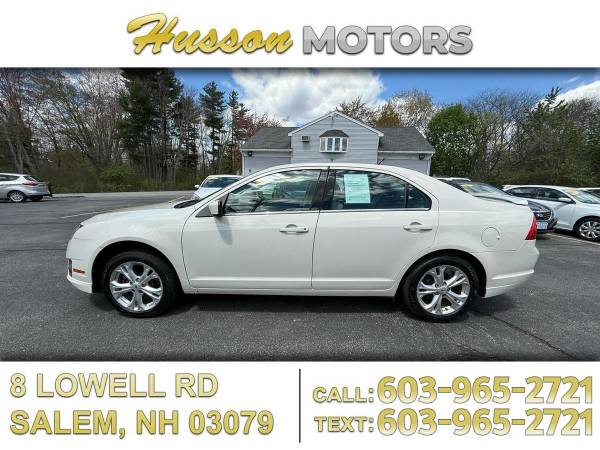2012 Ford Fusion SE -CALL/TEXT TODAY! (603) 965-2721 1