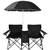 Umbrella With 2 Folding chairs 1 thumbnail