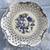 Blue Danube pierced edge collector's plate 1 thumbnail