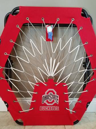 Ohio State Buckeyes Bungee Chair (New) 1