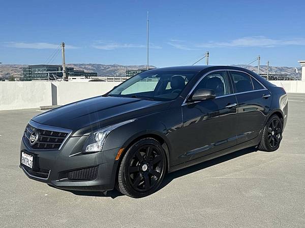 2014 Cadillac ATS 2.5L 4 puertas Sedán - $7995.00 (san jose norte)63470787744771124
