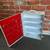 Vintage Porcelain Enamelled Emergency First Aid Box 3 thumbnail