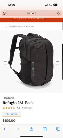 Patagonia Backpack NEW 1
