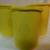 4 Pieces of Vintage Yellow Tupperware Canisters 2 thumbnail