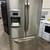 Brushed stainless, GE French door, water and ice delivery available 1 thumbnail