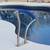 Pool SS hand railing 1 thumbnail