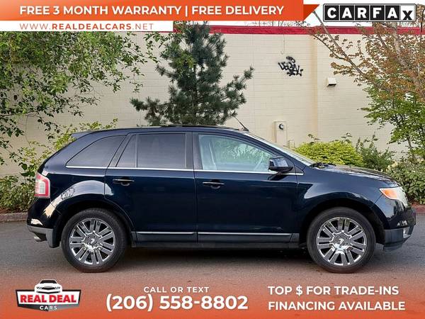 $77/mo - 2008 Ford Edge Limited AWDCrossover - $4,999 (9326 Evergreen Way Everett,)63617898434945123