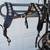 MATCHING Show/Parade Saddle Bridle, SILVER Trim RARE 18” seat FAB! 8 thumbnail