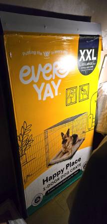 ✦ MOVING BOX - large & strong to protect your Flat Screen TV 1