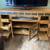 Solid wood Media Console 2 thumbnail