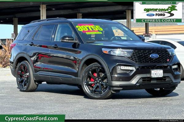 2022 Ford Explorer Agate Black Metallic Buy Today....SAVE NOW!! 1