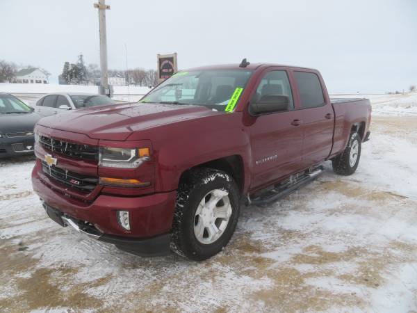 2017 CHEVY SILVERADO 1500, 4X4, 147K 1
