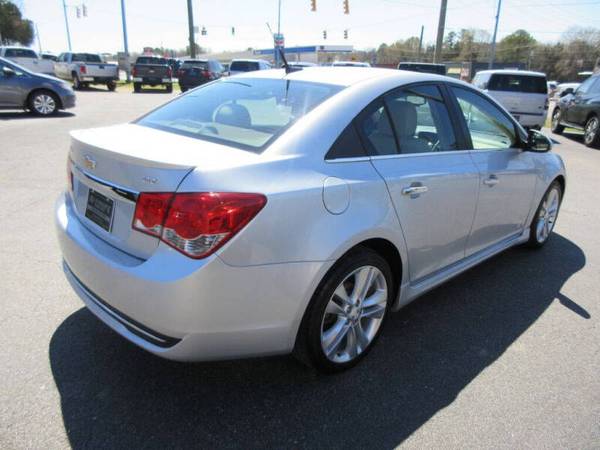 2014 Chevrolet Cruze LTZ - $6,980 (Alabaster, Al)63622070819843123