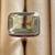 Rectangular Green Amethyst Sterling Silver Ring Size 7 1/2” 2 thumbnail