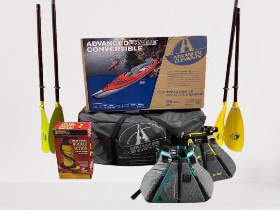 Advanced Elements Advanced Frame Inflatable Kayak Bundle 1