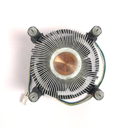 INTEL Socket 1155  heatsink and fan - $7 (Portland Oregon)63470990106753122