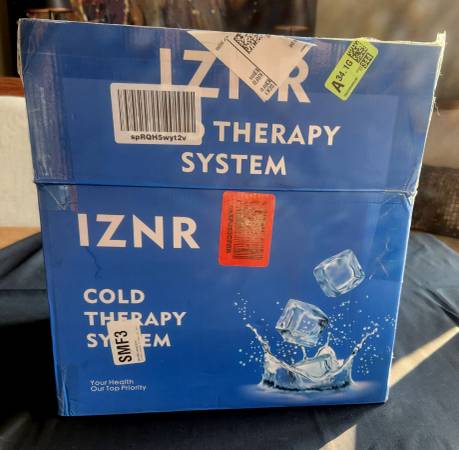 Post Surgery Knee Replacement Cooling System 1