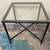 1 Ashley Black Side End table 2 Ft Square Mesa auxiliar negra con tap 3 thumbnail
