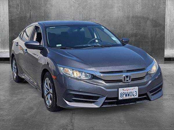 Honda Civic Sedan 2016 LX Sedán - $14,077 (Llame al *(925) 278-6111* para Confirmar Disponibilidad al Instante)63622780803201122
