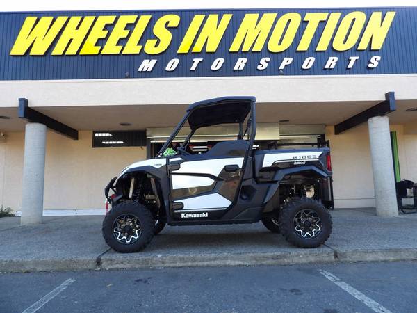 2024 Kawasaki RIDGE Ranch Edition 999 1