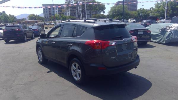 2013 Toyota Rav4 XLE AWD - $11,995 (concord / pleasant hill / martinez)63624094936065122
