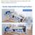 Careboda Premium 5 Function Full Electric Hospital Bed, Hospital Bed 7 thumbnail