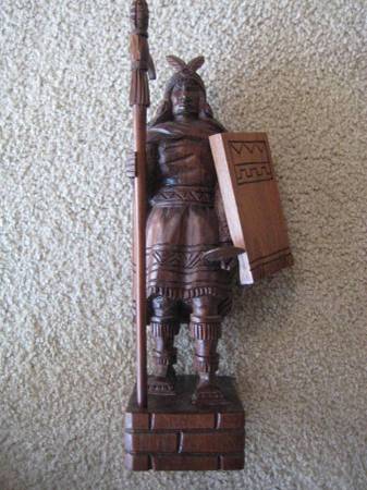 Wooden Indian Statue 1