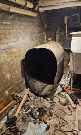 Cheapest oil tank removals depending on size 1