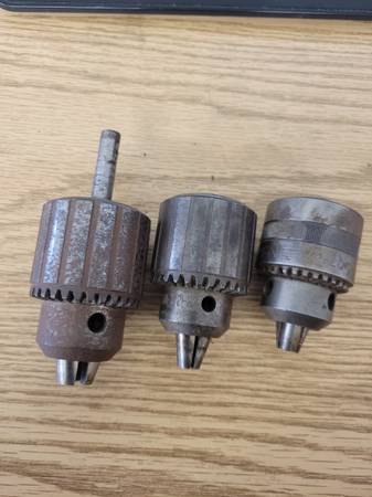 DRILL CHUCKS 1
