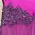 Custom Made Dance Ice Skating Costume, Adult Medium, Purple Leotard 4 thumbnail