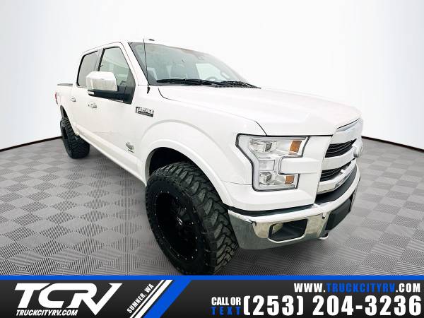 2015 Ford F-150 King Ranch SuperCrew Short Bed 1