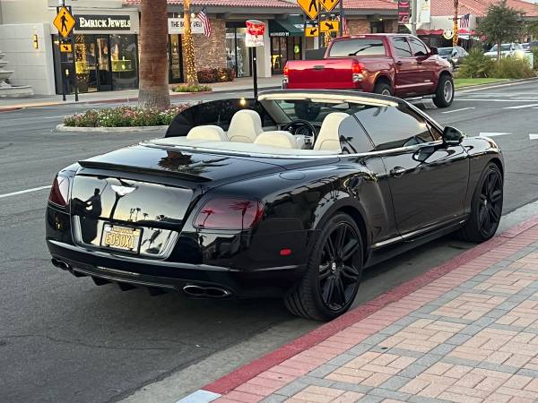 2013 Bentley Continental GTC Convertible v8 Low miles - $54,500 (Fort Lauderdale, Florida)63612747677313121