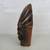 Aztec Mayan Idol Vintage Hand Carved Wooden Sculpture 13" Tall 4 thumbnail