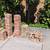 77 clean bricks, assorted others, 4 decorative concrete squares 1 thumbnail