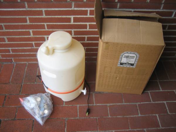 Insta-Pubs 6 gallon Highlander Scotish Beer Wine Brewing Barrel Keg 1