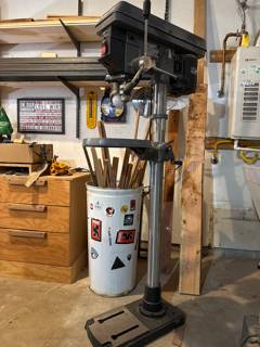 Porter Cable Standing Drill Press 1