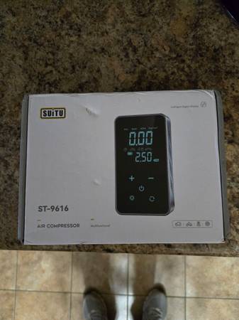 Brand New Digital Portable Air Compressor 1